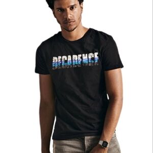 Decadence Black Classic Crewneck Tee